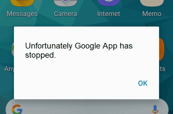 Fix Unfortunately app has stopped Error on Android 576x1024 1