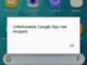 Fix Unfortunately app has stopped Error on Android 576x1024 1