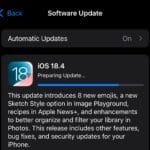 Apple's latest iOS 18.4 update
