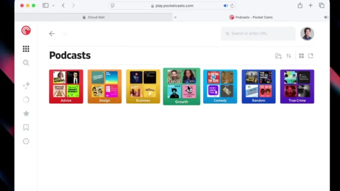 Pocket Casts Podcast App Now Offers Free Web Player